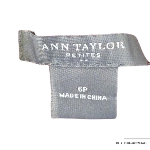 ⚫️ ANN TAYLOR RED JACKET/ CARDIGAN 6P​​ - Picture 2 of 3